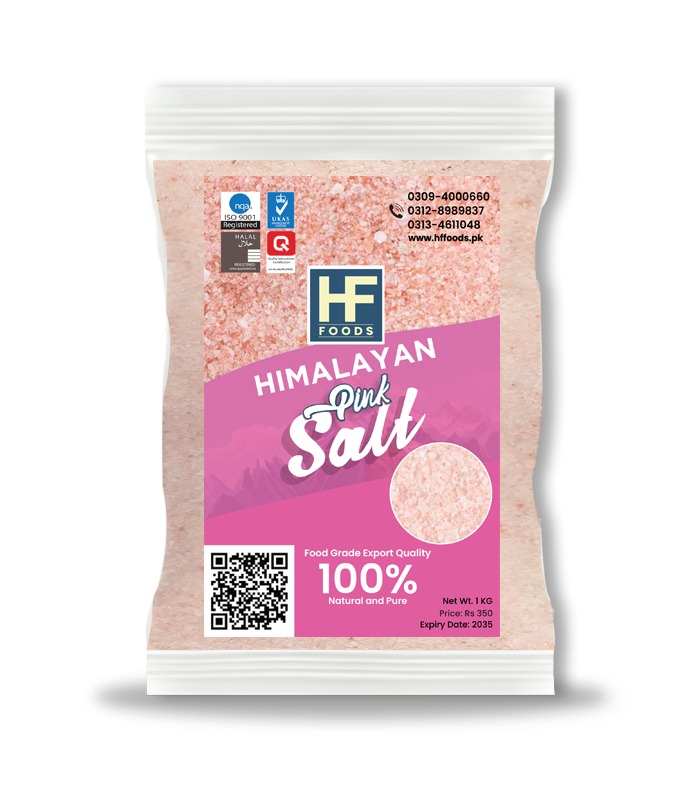 Natural Pink Salt 1kgx10(期間限定セール！) Pink Salt NutroActive MineralSalt Iodized Himalayan Pink Rock Salt